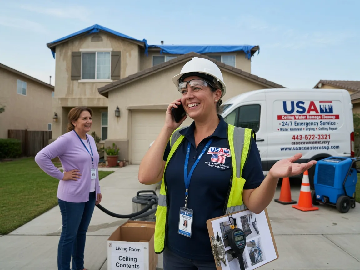 Ceiling Water Damage Restoration Crater Lake, OR FAQs