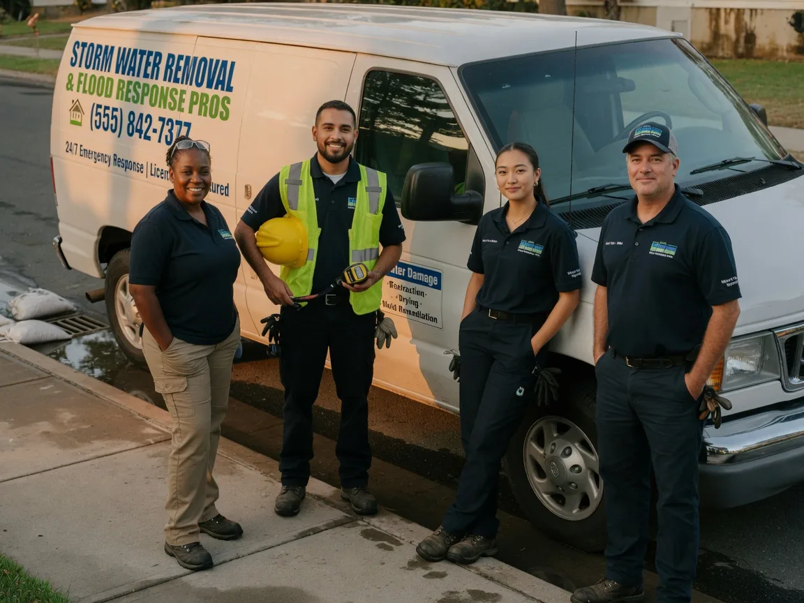 Storm Damage Water Removal company in Crater Lake, OR